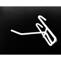 Гачок сітчастий металопластиковий 5 см