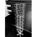 Вертушка з 6 гранями (48 кишень) 1800 мм