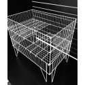 Кошик розпродажна,складна (600 х 900 мм) регулюється, 3 положення